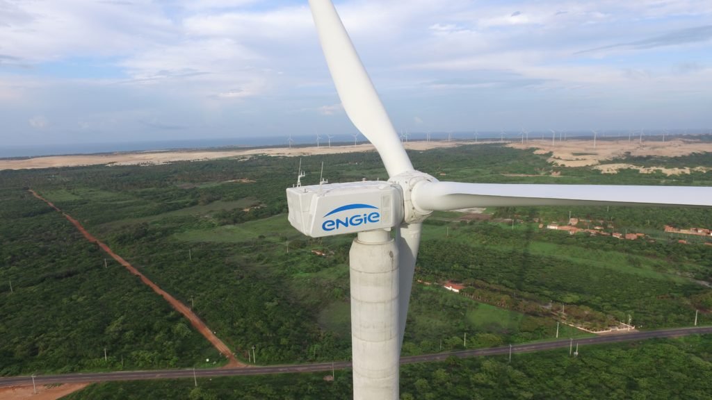 Engie Inicia Opera O De E Lica Umburanas Na Bahia Frata