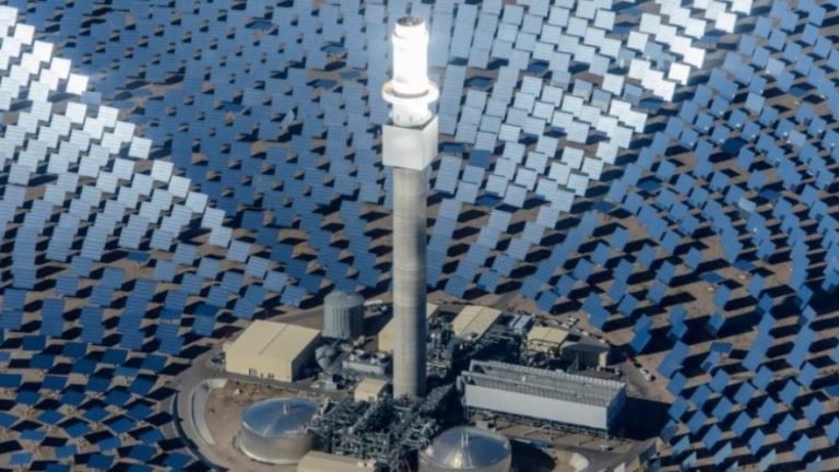 Construtora Instala Torre De Energia Solar Mais Alta Do Mundo Em Dubai