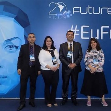 Agradeço a sua visita ao stand da Frata na Futurecom 2018