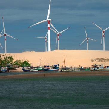 Eólicas quebram novo recorde de geração no Nordeste