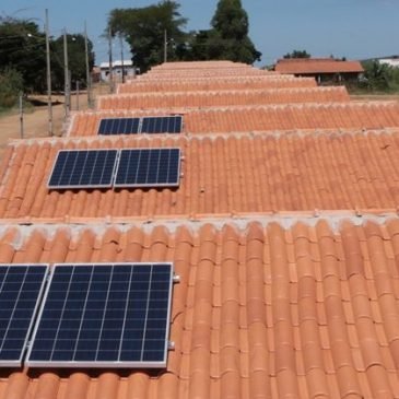 Energia solar em Goiás é destaque nacional