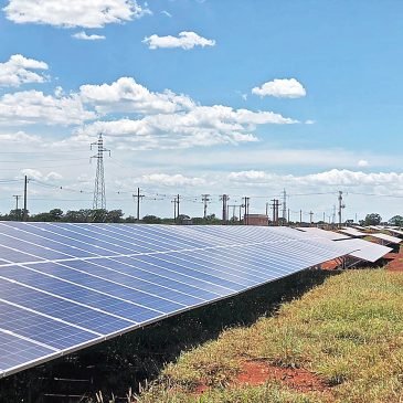 Cemig GD inaugura primeira usina fotovoltaica