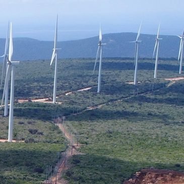 Eólica Umburanas já pode operar 7,5 MW