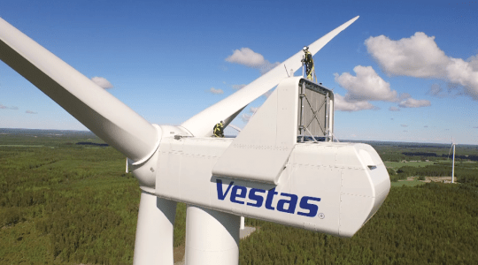 Parque eólico Serrote (CE) receberá 206 MW em turbinas da Vestas