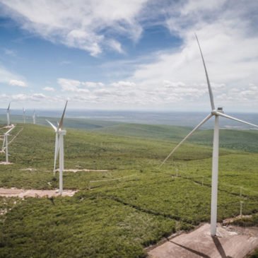 Enel Green Power inicia operação da expansão de 29,4 MW do parque eólico Delfina na Bahia