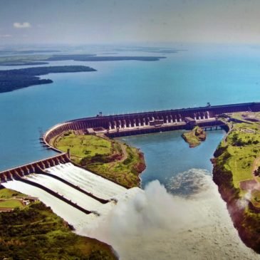 Itaipu ultrapassa produção de 50 milhões MWh