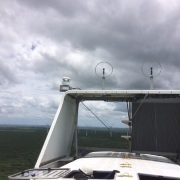 Pesquisa com apoio da Fapesp busca melhorar eficiência de aerogeradores em parques eólicos