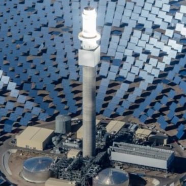 Construtora instala torre de energia solar mais alta do mundo em Dubai