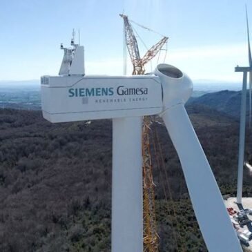 Siemens Gamesa vai fornecer aerogeradores para eólica da Engie no RN