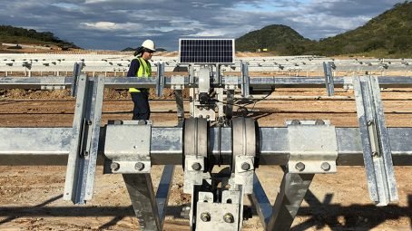 Mercado de rastreadores para energia solar cresce no Brasil segundo fabricante