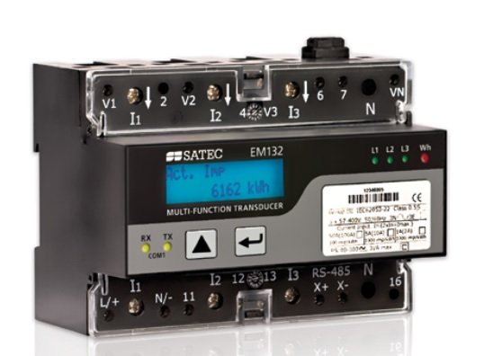 SATEC EM132 - Multimedidor de energia