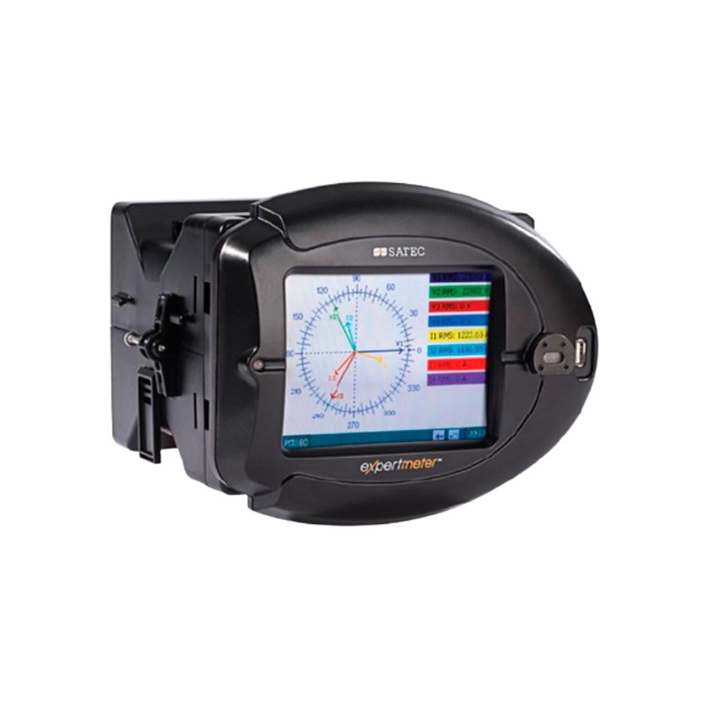 SATEC PM180 PMU – Phasorial Measurement Unit, RDP & Oscilógrafo