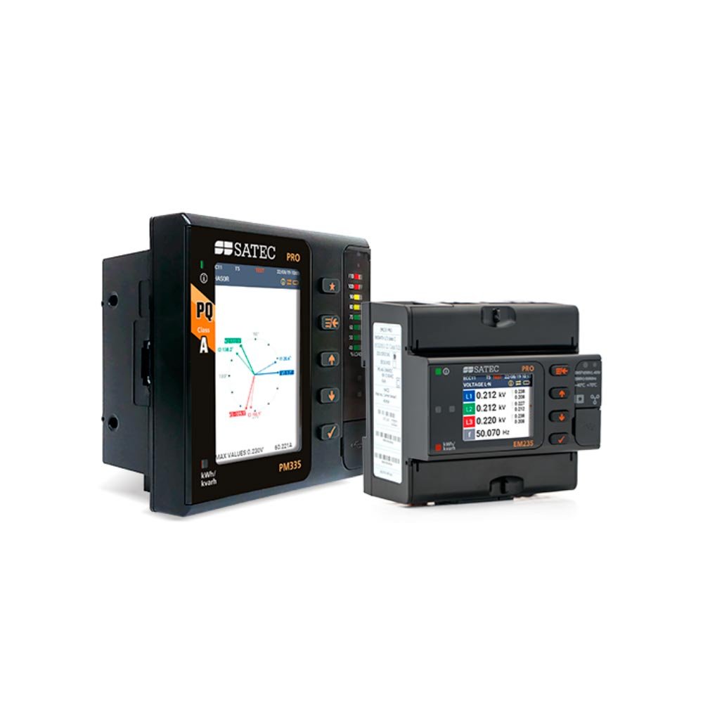 PRO – Medidor de Energia e Qualidade de Energia Classe A e IEC-61850