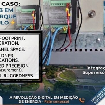 Medidores SATEC PM126E Trazem Inteligência e Eficiência Energética para Grande Parque de SP
