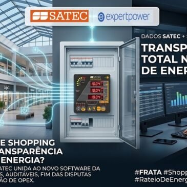 Sua gestão de shopping tem total transparência no rateio de energia? 🏢⚡
