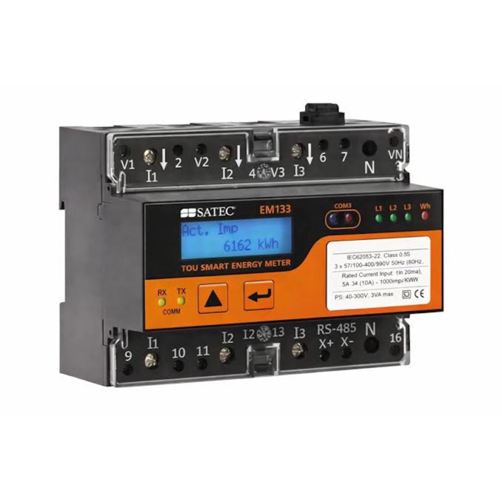 SATEC EM133 - Multimedidor de Energia