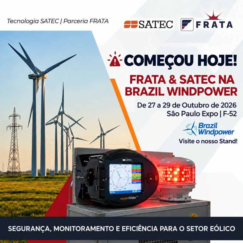 Começou a Brazil Windpower 2026!