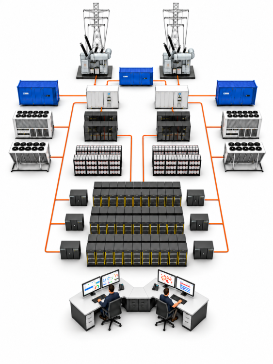 INFRAESTRUTURA ENERGÉTICA E DATA CENTER