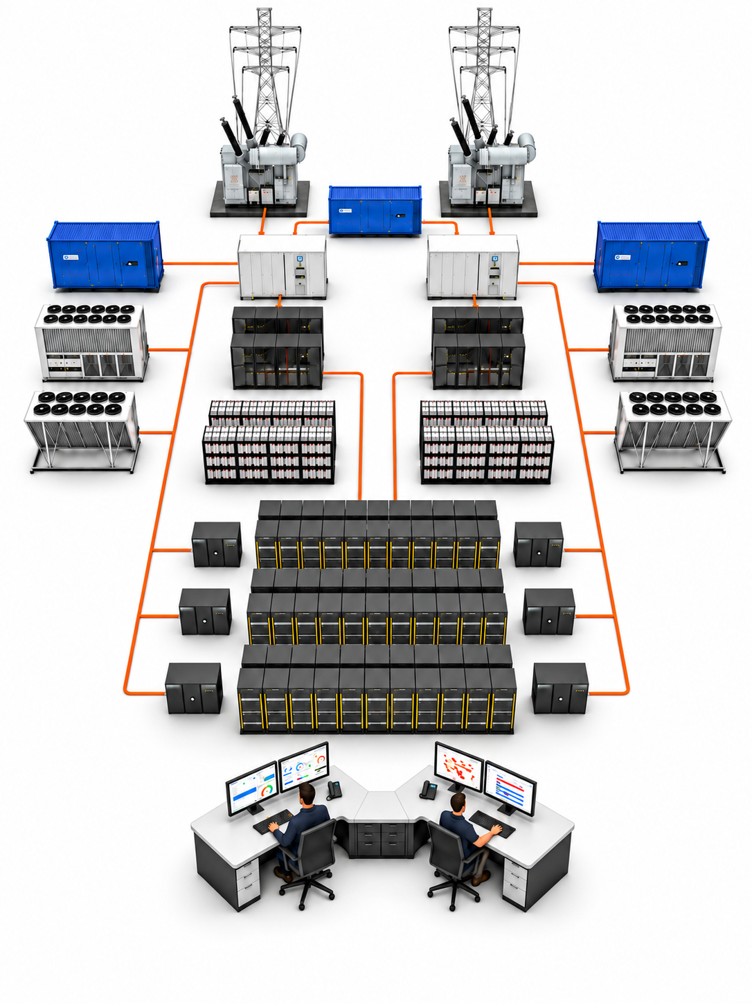 INFRAESTRUTURA ENERGÉTICA E DATA CENTER INFRAESTRUTURA ENERGÉTICA E DATA CENTER